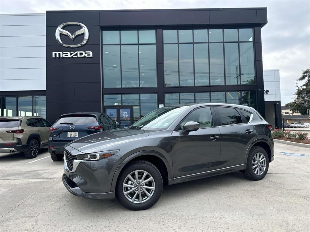 new 2025 Mazda CX-5 car, priced at $32,479