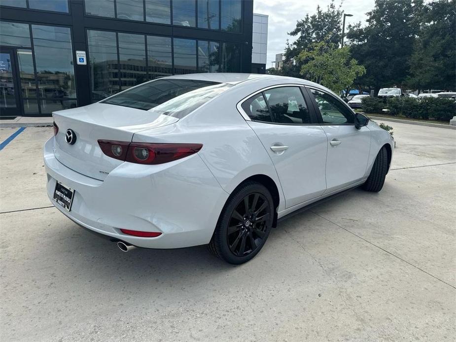 new 2025 Mazda Mazda3 car, priced at $25,645