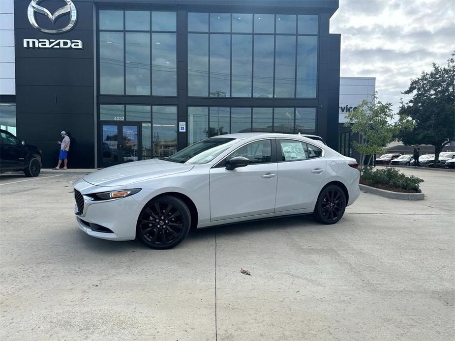 new 2025 Mazda Mazda3 car, priced at $25,645