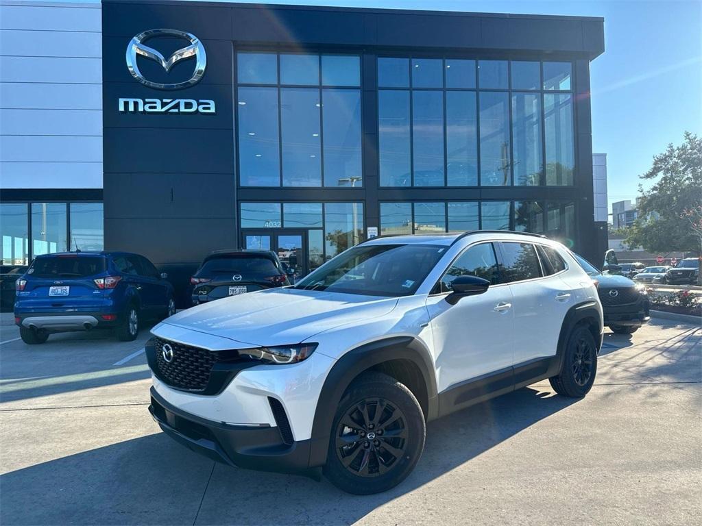 new 2025 Mazda CX-50 Hybrid car, priced at $38,778