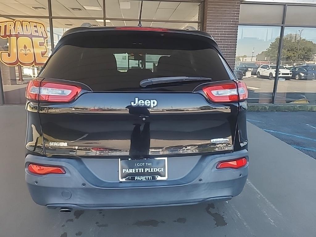 used 2017 Jeep Cherokee car, priced at $13,990