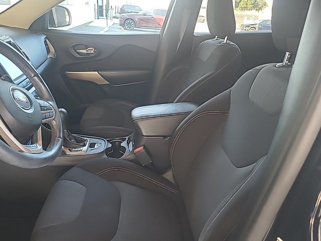 used 2017 Jeep Cherokee car, priced at $13,990