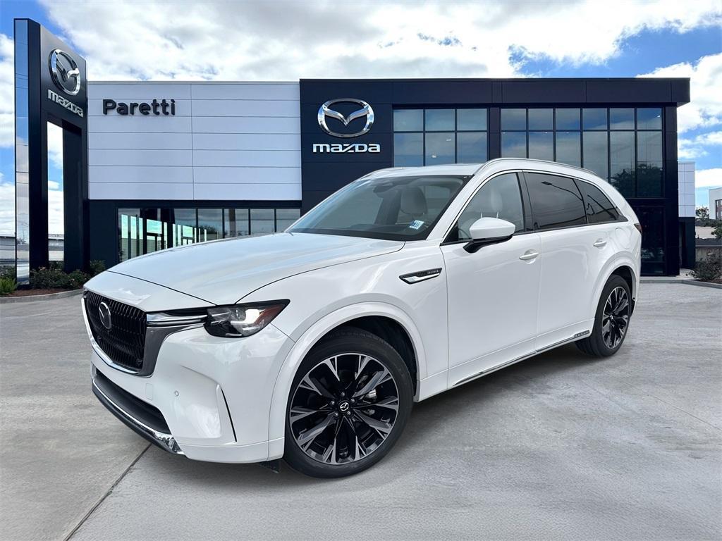 used 2024 Mazda CX-90 car, priced at $48,888