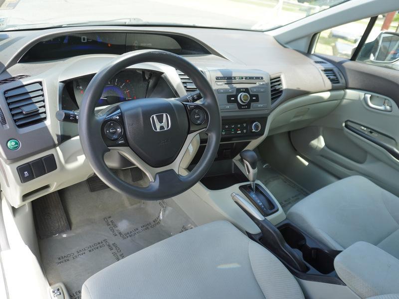 used 2012 Honda Civic car, priced at $10,990