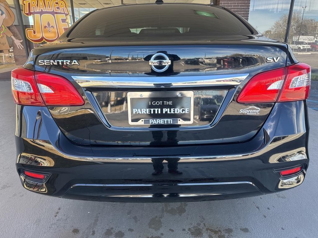 used 2019 Nissan Sentra car, priced at $10,990