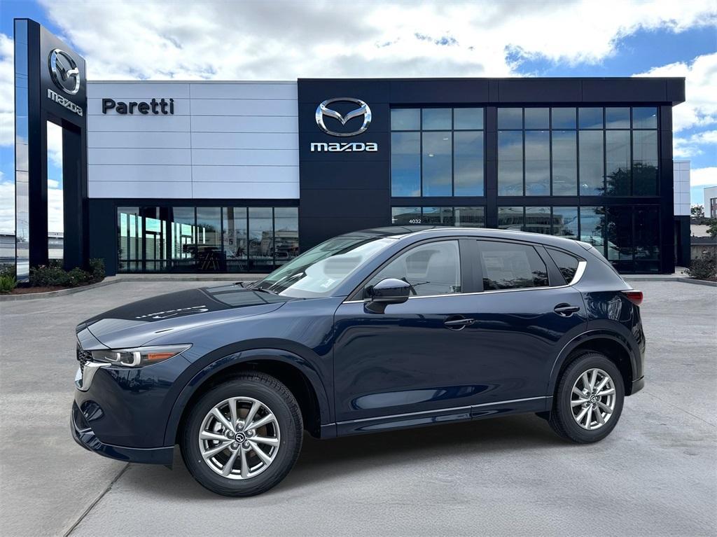 new 2025 Mazda CX-5 car, priced at $30,572