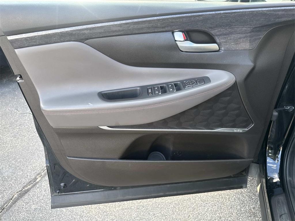 used 2019 Hyundai Santa Fe car, priced at $12,450