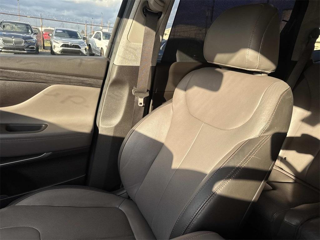 used 2019 Hyundai Santa Fe car, priced at $12,450