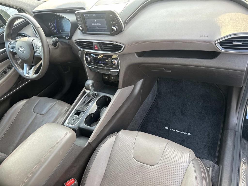 used 2019 Hyundai Santa Fe car, priced at $12,450