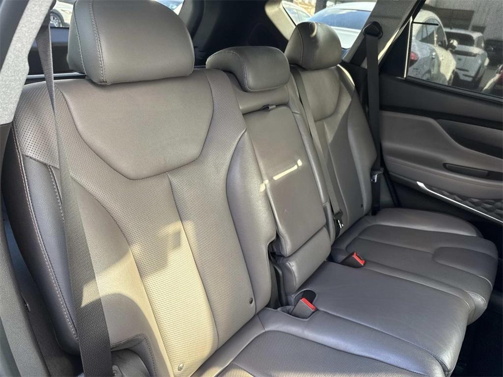 used 2019 Hyundai Santa Fe car, priced at $12,450