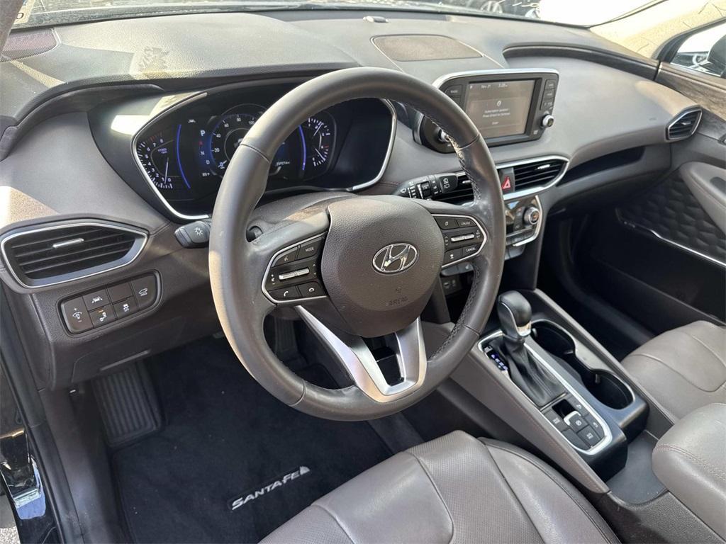 used 2019 Hyundai Santa Fe car, priced at $12,450