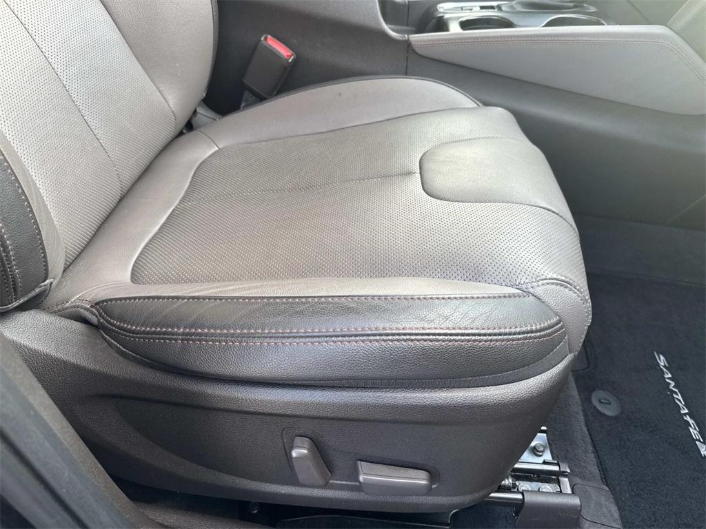used 2019 Hyundai Santa Fe car, priced at $12,450