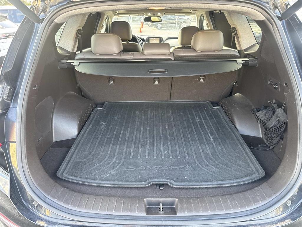 used 2019 Hyundai Santa Fe car, priced at $12,450
