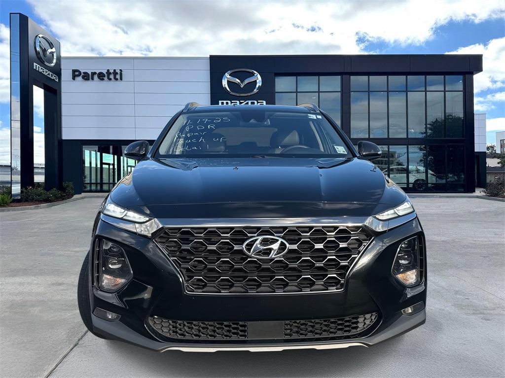 used 2019 Hyundai Santa Fe car, priced at $12,450