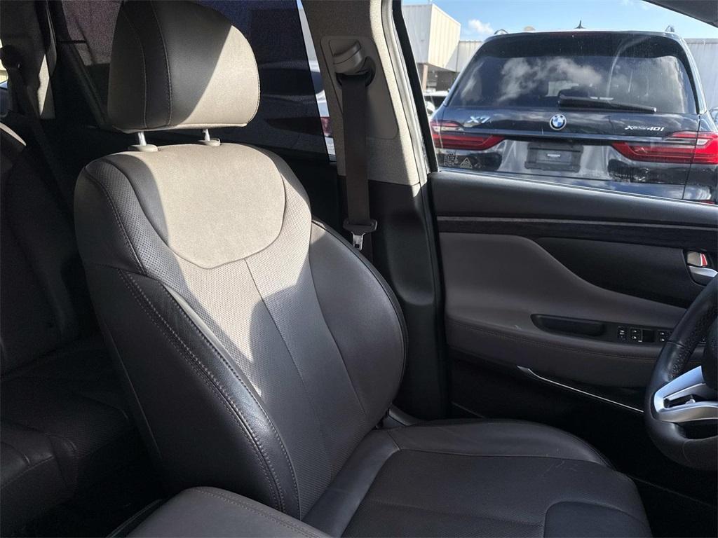 used 2019 Hyundai Santa Fe car, priced at $12,450