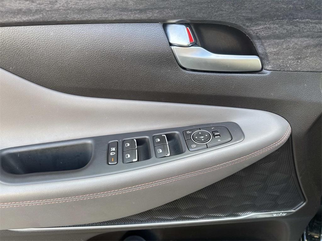 used 2019 Hyundai Santa Fe car, priced at $12,450