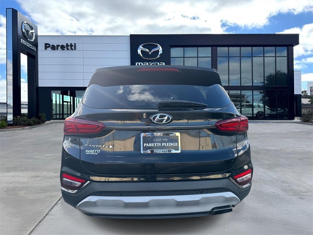 used 2019 Hyundai Santa Fe car, priced at $12,450