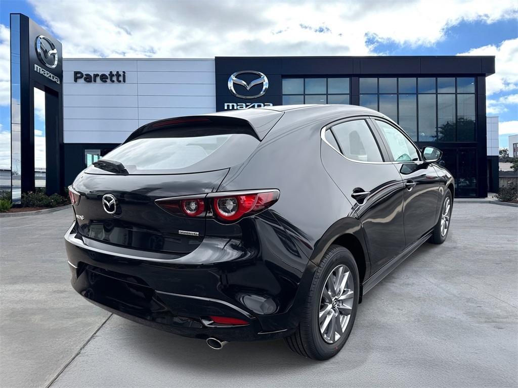 new 2025 Mazda Mazda3 car, priced at $25,706