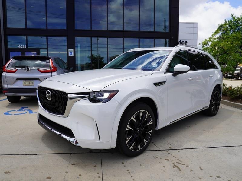 new 2024 Mazda CX-90 car, priced at $56,530