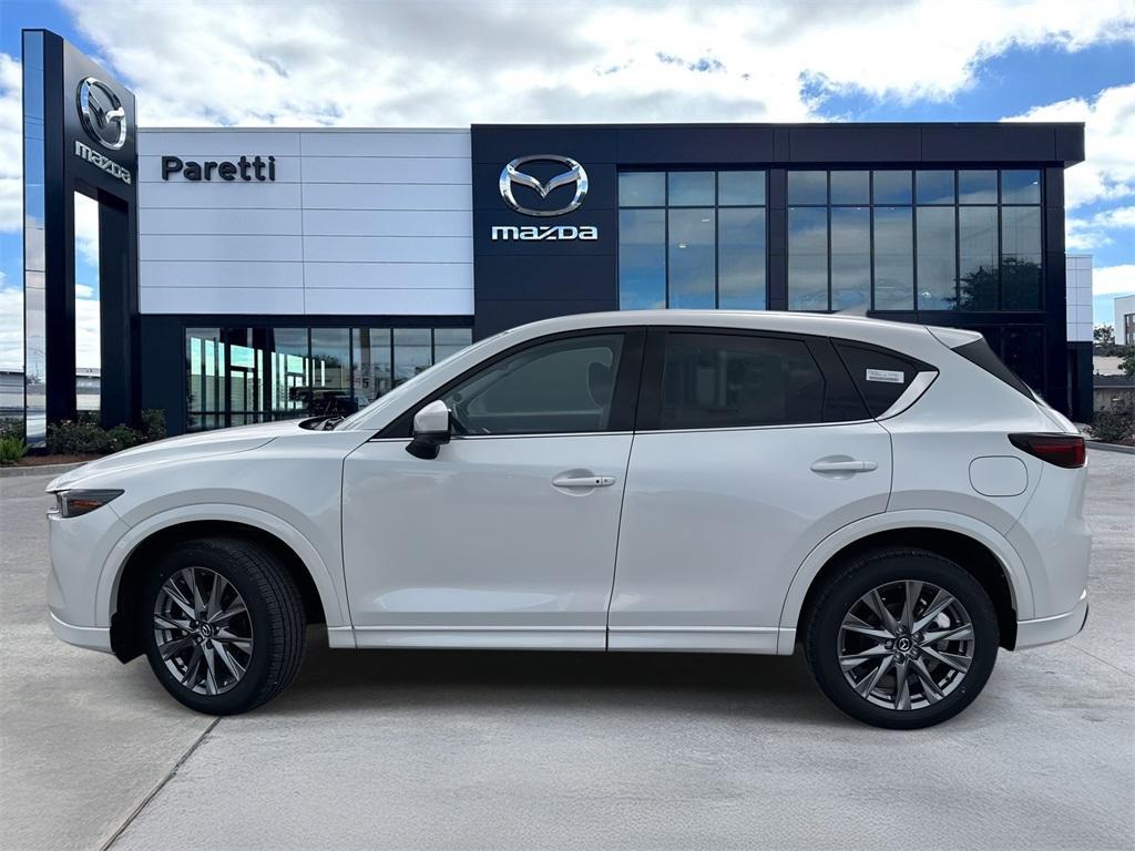 new 2025 Mazda CX-5 car, priced at $37,232