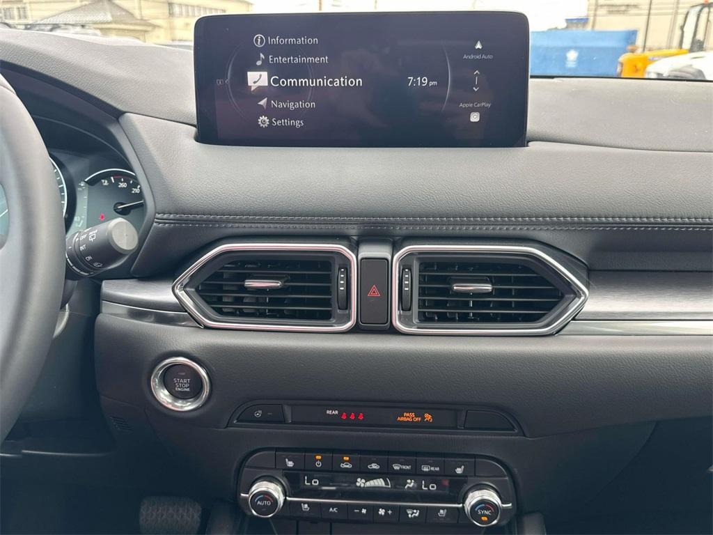 new 2025 Mazda CX-5 car, priced at $37,232