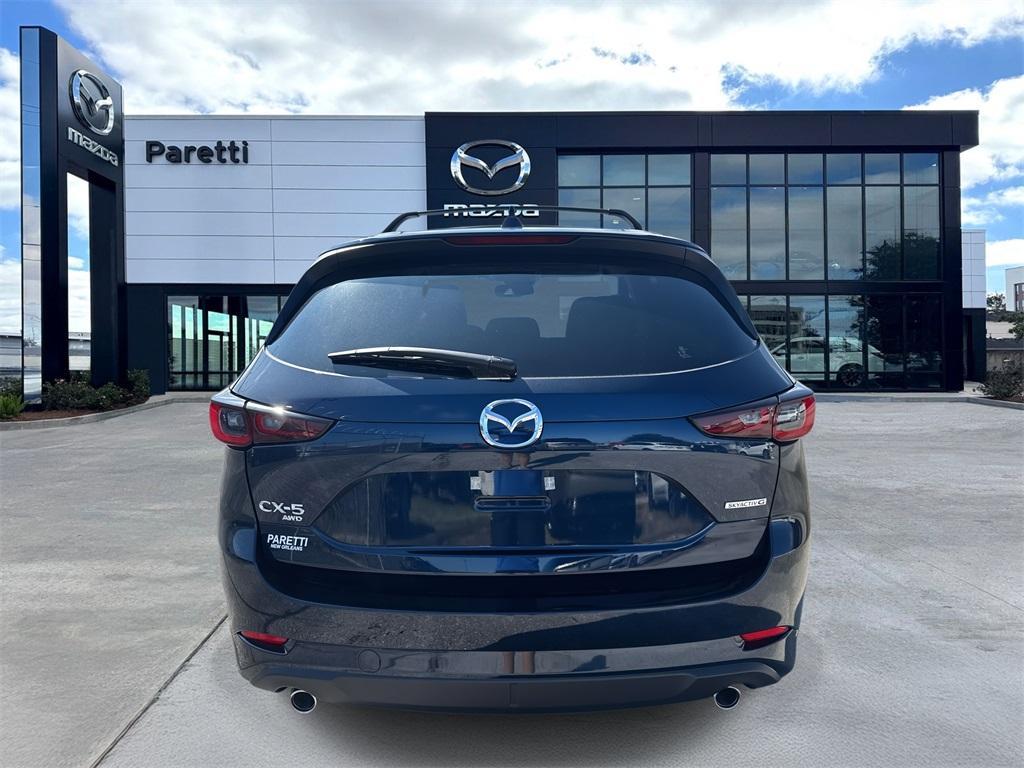 new 2025 Mazda CX-5 car, priced at $33,055