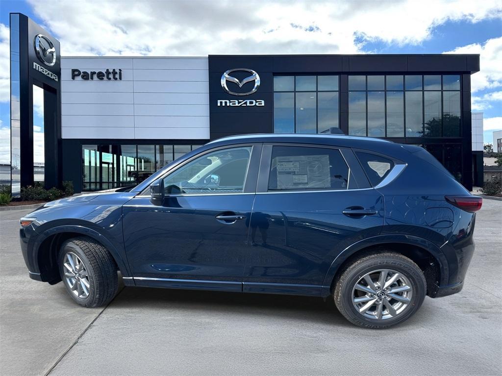 new 2025 Mazda CX-5 car, priced at $33,055