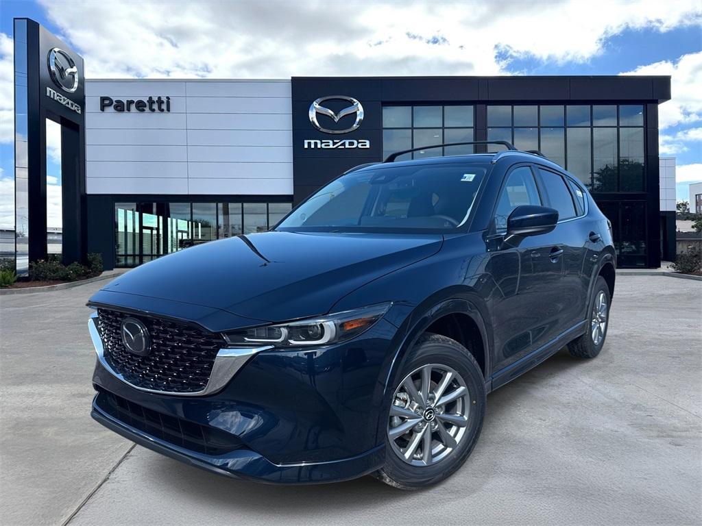 new 2025 Mazda CX-5 car, priced at $33,055