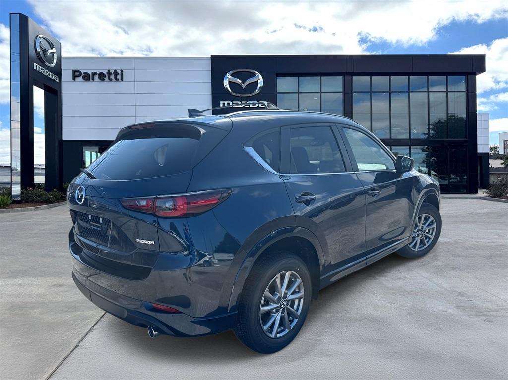 new 2025 Mazda CX-5 car, priced at $33,055