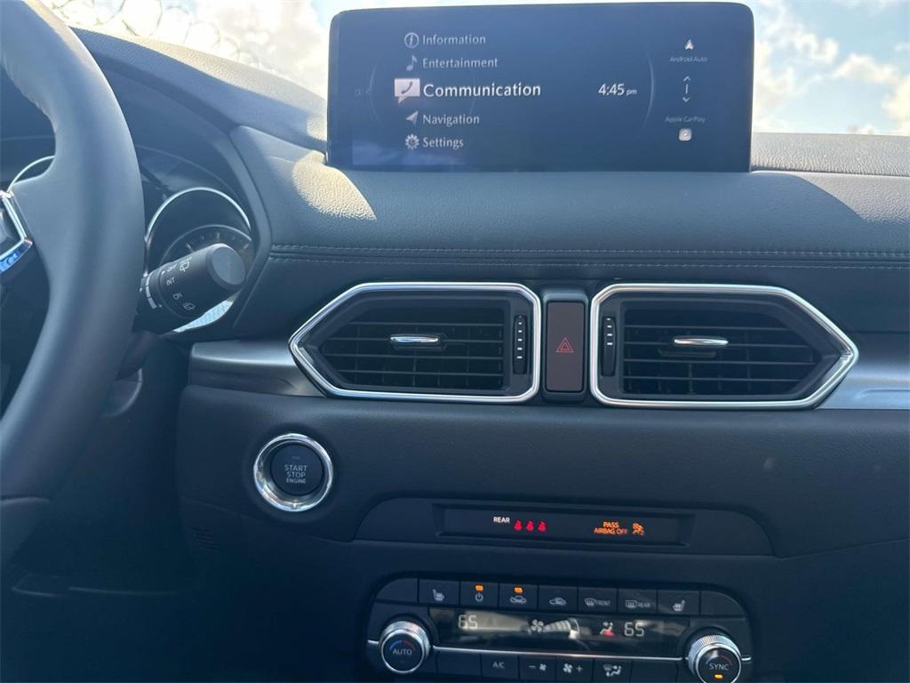 new 2025 Mazda CX-5 car, priced at $33,055