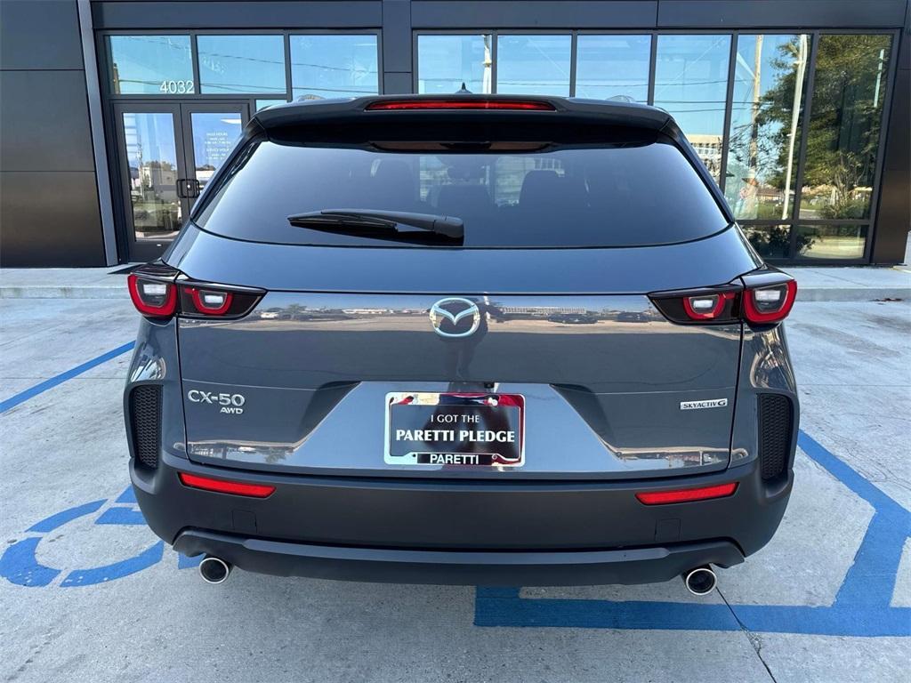 new 2025 Mazda CX-50 car, priced at $35,451