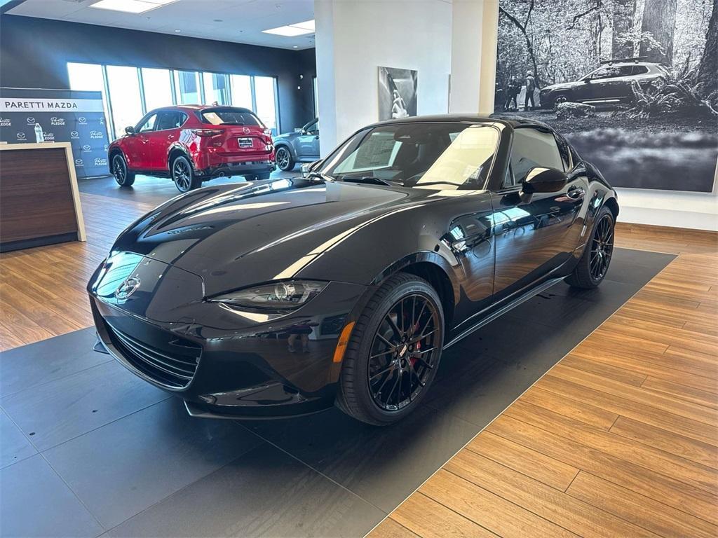 new 2025 Mazda MX-5 Miata car, priced at $40,999