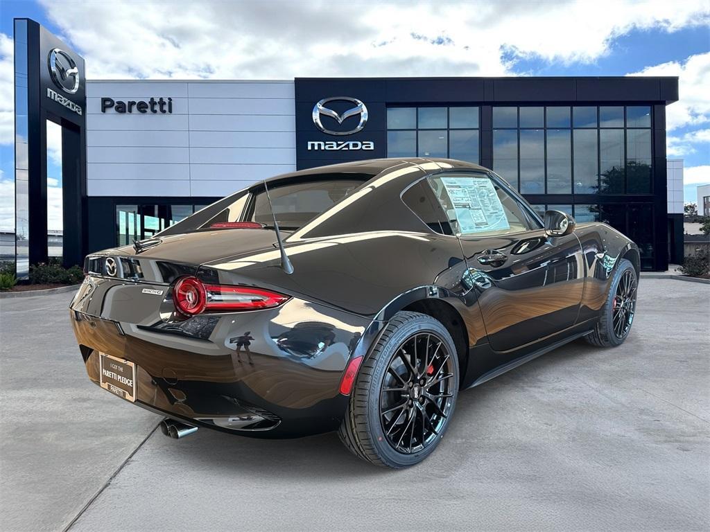 new 2025 Mazda MX-5 Miata car, priced at $40,999