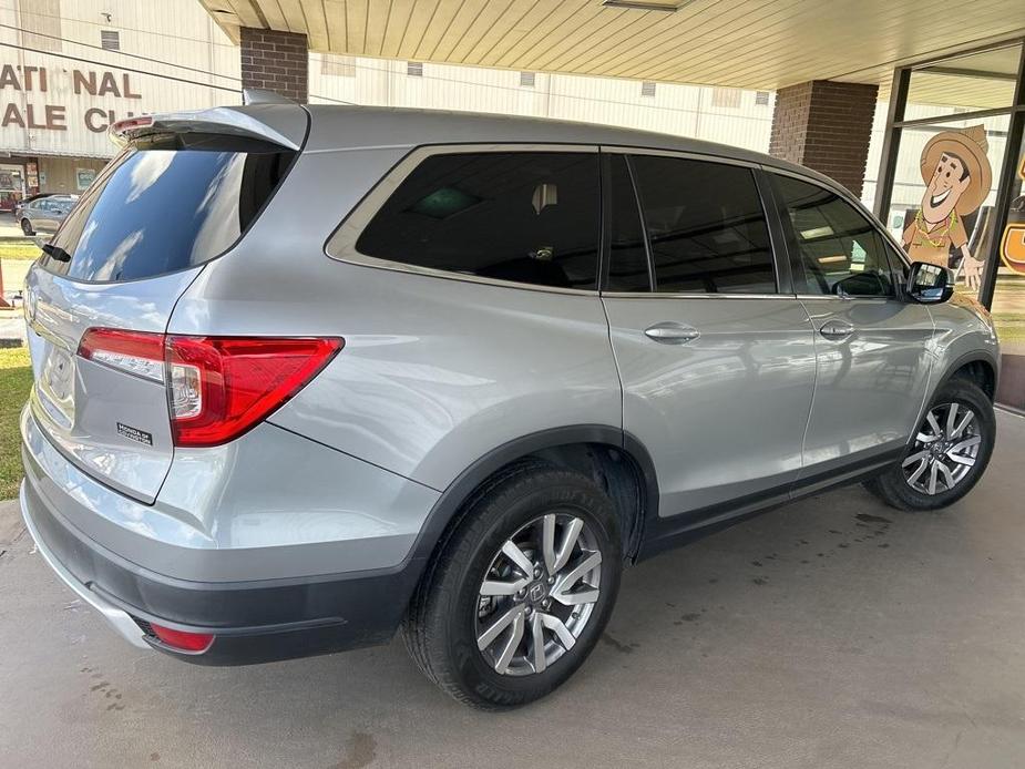 used 2021 Honda Pilot car, priced at $25,990