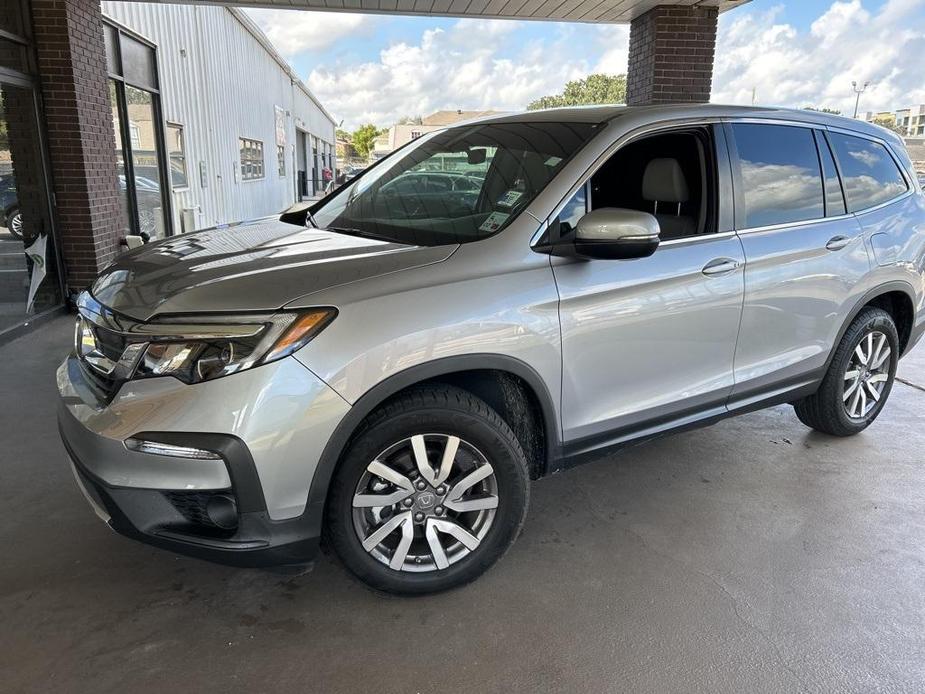 used 2021 Honda Pilot car, priced at $25,990