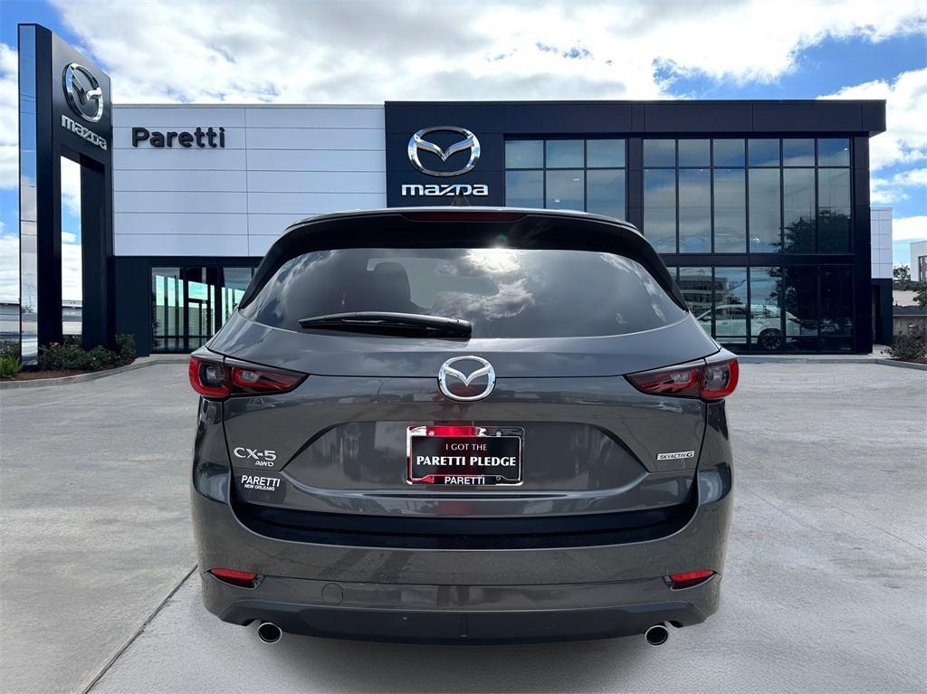 new 2025 Mazda CX-5 car, priced at $32,614