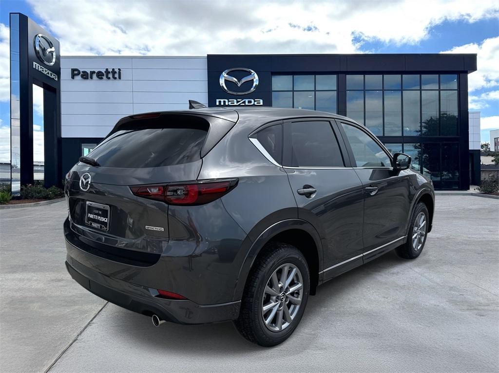 new 2025 Mazda CX-5 car, priced at $32,614