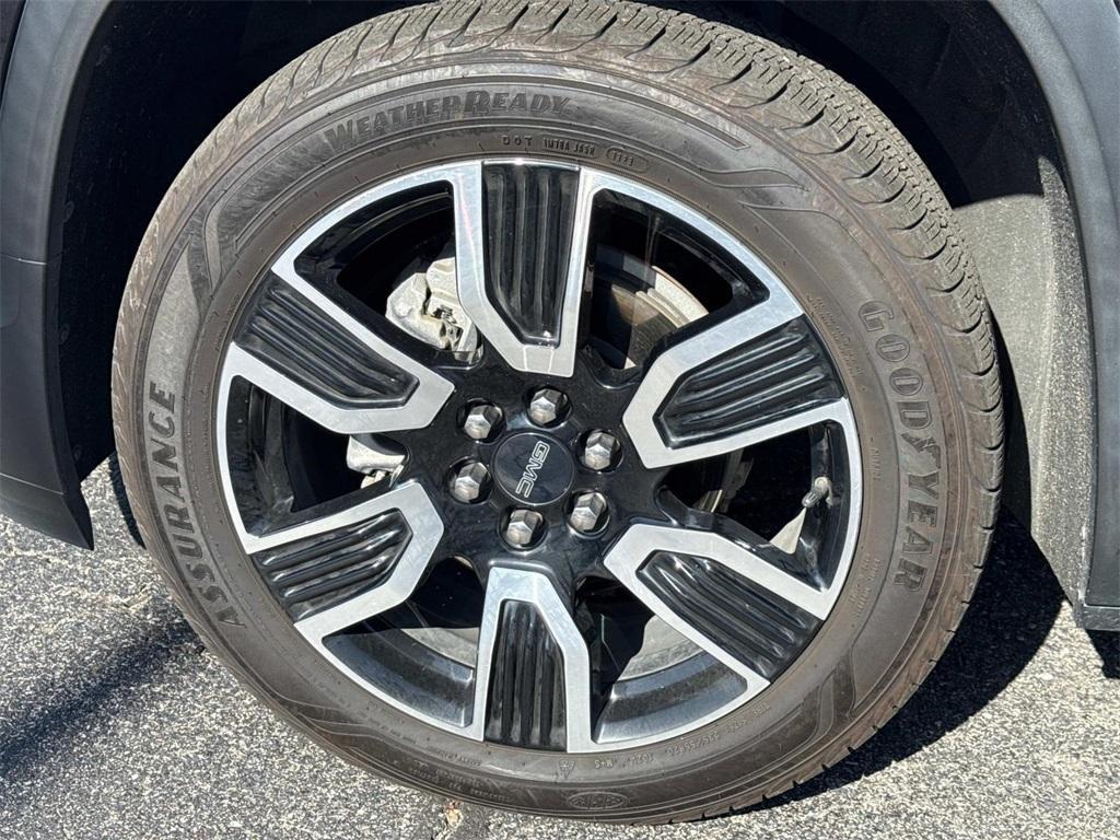 used 2021 GMC Acadia car, priced at $24,490