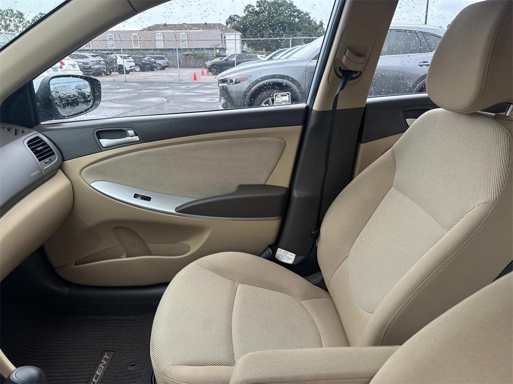 used 2012 Hyundai Accent car, priced at $6,990