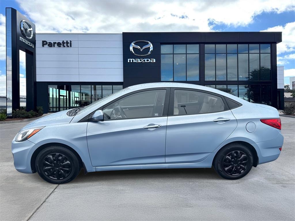 used 2012 Hyundai Accent car, priced at $6,990