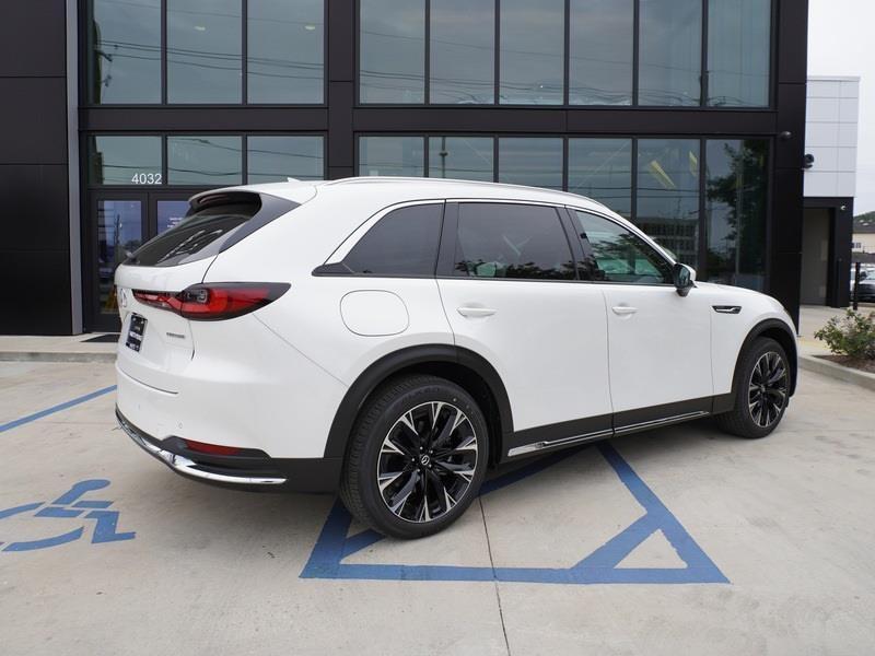 new 2024 Mazda CX-90 PHEV car, priced at $55,579