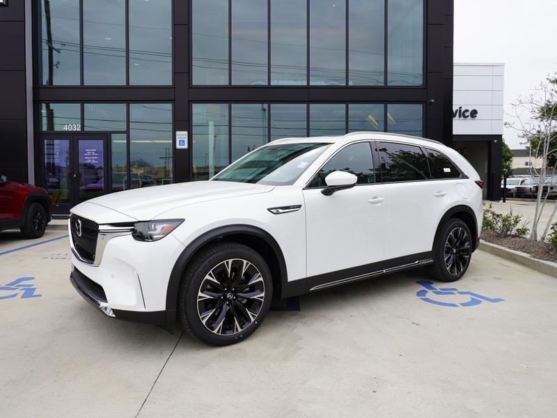 new 2024 Mazda CX-90 PHEV car, priced at $55,579