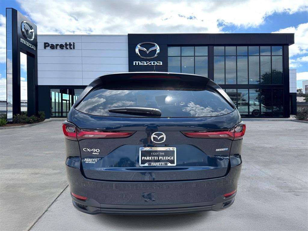 new 2025 Mazda CX-90 PHEV car, priced at $55,889