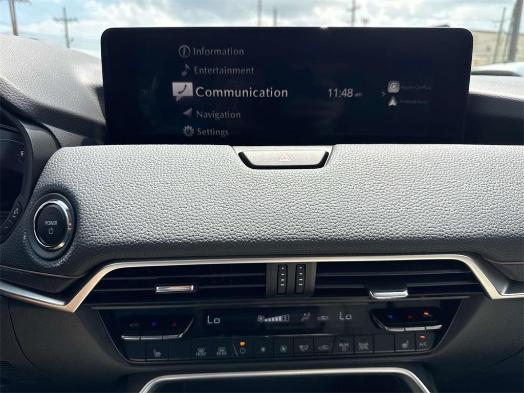 new 2025 Mazda CX-90 PHEV car, priced at $55,889