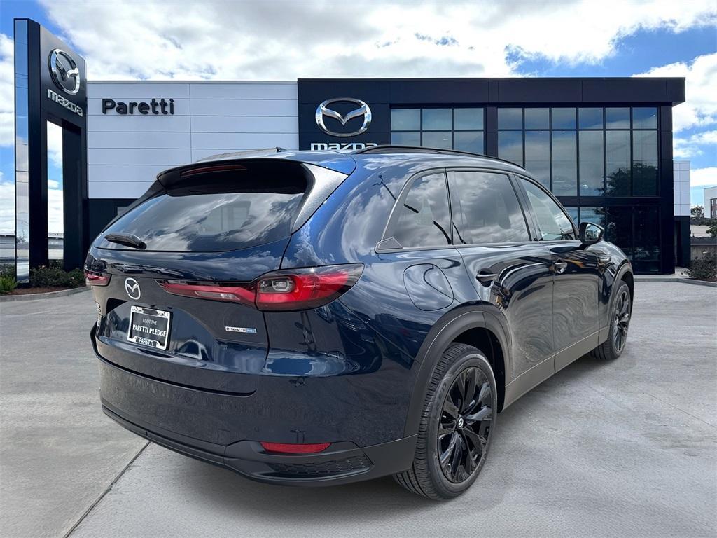 new 2025 Mazda CX-90 PHEV car, priced at $55,889