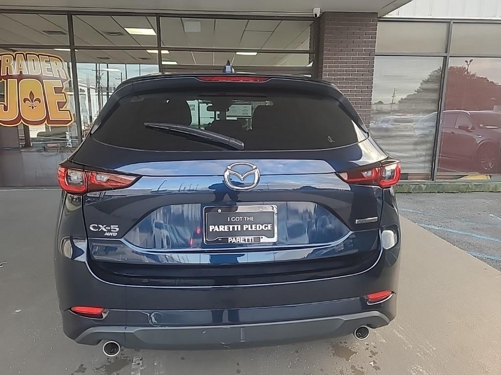 used 2025 Mazda CX-5 car, priced at $24,888