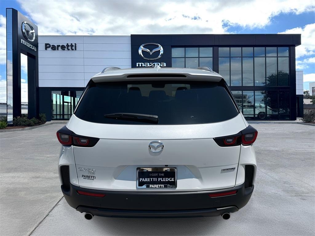new 2025 Mazda CX-50 car, priced at $39,325