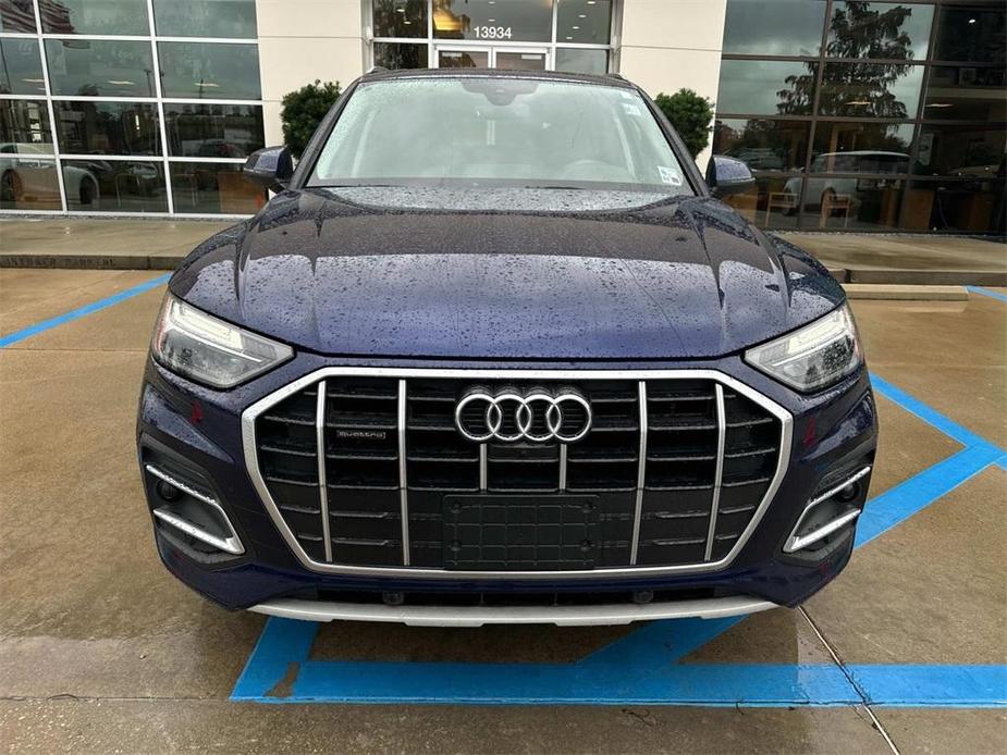 used 2021 Audi Q5 car, priced at $25,899