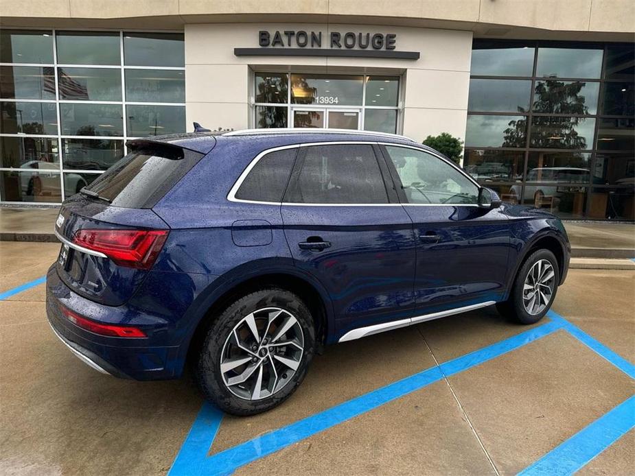 used 2021 Audi Q5 car, priced at $25,899