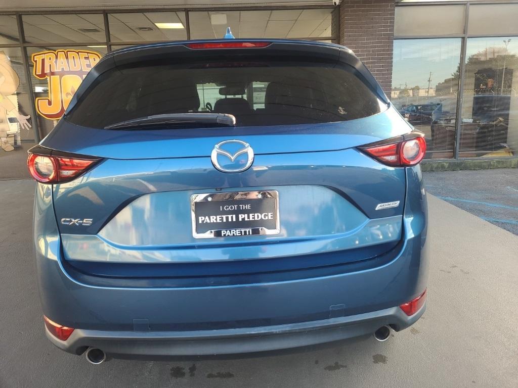 used 2017 Mazda CX-5 car, priced at $15,990